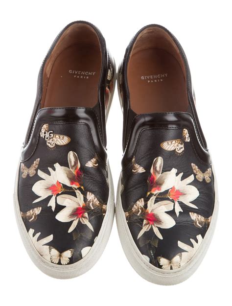 givenchy floral slip on|net a porter Givenchy.